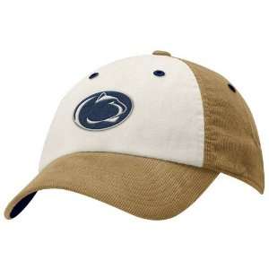   State Nittany Lions Tan Corduroy Campus Metro Hat