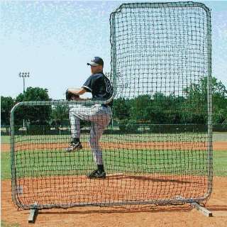 Baseball And Softball Protective Screens   Collegiate Pitchers 