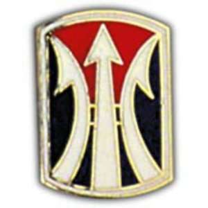  U.S. Army 11th Infantry Brigade Pin 1 Arts, Crafts 