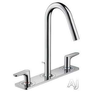    Axor Citterio M Widespread Faucet w/Baseplate: Home Improvement