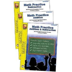  Remedia Publications 514 Math Practice Set: Toys & Games