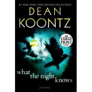   Novel (Random House Large Print) [Paperback] Dean Koontz Books