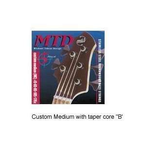  MTD Kingston 5 String Set, Nickel, Custom Medium (45 65 85 