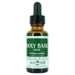  Holy Basil Leaf Extract [1 Fluid Ounce] Gaia Herbs 