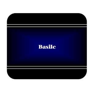  Personalized Name Gift   Basile Mouse Pad 