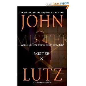   MISTER X] [Mass Market Paperback] John(Author) Lutz Books