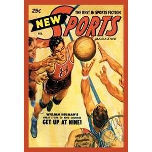   Magazine: Basketball   Paper Poster (18.75 x 28.5): Sports & Outdoors