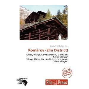   Komárov (Zlín District) (9786138784470) Janeka Ane Madisyn Books
