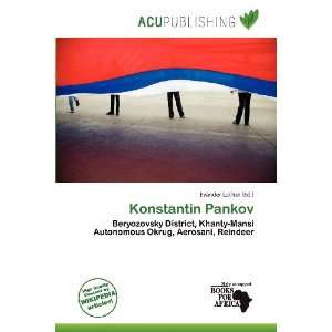  Konstantin Pankov (9786138416234) Evander Luther Books