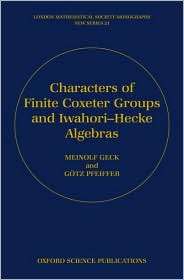 Characters of Finite Coxeter Groups and Iwahori Hecke Algebras 