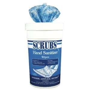  Itw dymon Scrubbs Antimicrobial Hand Sanitizer Wipes 