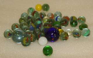   MIXED LOT ABOUT 40 MARBLES FREE POST AUSTRALIA WIDE BULK LOT  
