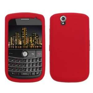   Red Silicon Skin for the Blackberry 9630 Tour/Niagara 