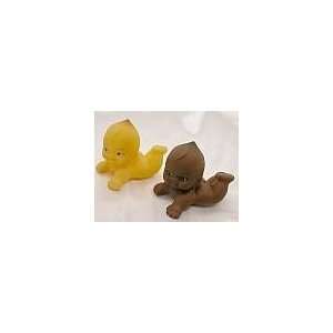  2 Inch Afro American Babies   Shower Favors: Everything 