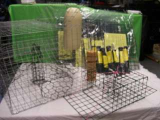Catch Maryland & Six Folding Crab Traps & Supplies  