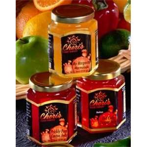 Cheris Extra Hot   Heavenly Habanero Jelly   5 oz   Cacti Jam 