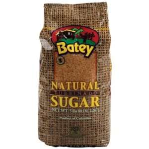  Batey, Sugar Natural Trubinado, 5 Pound (2 Pack) Health 