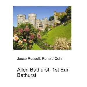  Allen Bathurst, 1st Earl Bathurst Ronald Cohn Jesse 