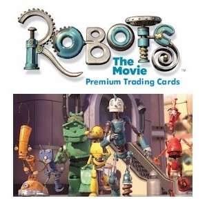  Robots the Movie Premium Trading Cards Pack: Toys & Games