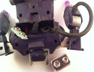 G1 SHOCKWAVE Transformers 1985 100% Complete  