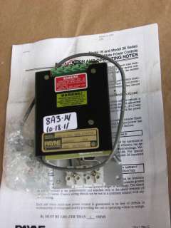 NEW PAYNE SOLID STATE POWER CONTROLS MODEL 18D 1 20i  