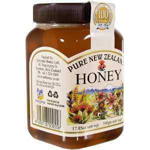 Airborne (New Zealand) Multifloral Honey Grocery & Gourmet Food
