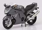 12 Honda CBR1100XX Diecast Motorcycle Model Grey Automax
