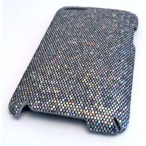 Apple iPOD TOUCH ITOUCH Silver Pixel Scale Glitter Shiny 
