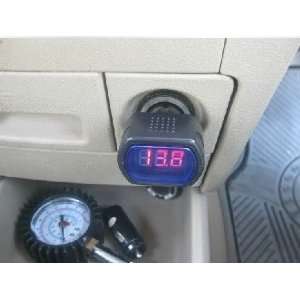    Innovic high quality automobile in car voltage meter: Electronics