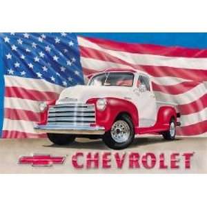  Chevrolet Chevy 1951 Pickup Truck Retro Vintage Tin Sign 