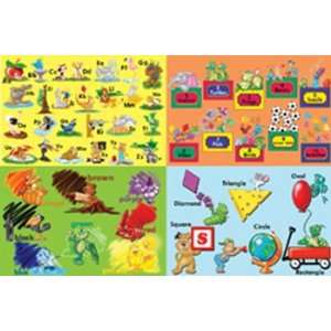   Pack MELISSA & DOUG MY FIRST SKILLS FLOOR PUZZLE: Everything Else