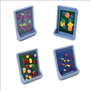  Angeles Universal 4 Pack Activity Panels: Toys & Games