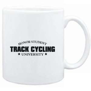  Mug White  Honor Student Track Cycling University 