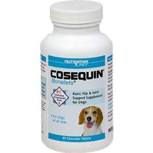 Cosequin Bonelets Hip & Joint Support Dog Supplement: Pet 
