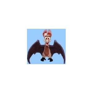  Ferngully Batty Bean Bag Plush Toy (With Velcro Wings 