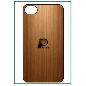  Indiana Pacers NBA Team Logo Wood Floor Pattern iPhone 4s 