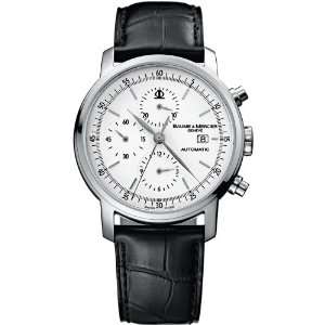   Baume & Mercier Mens 8591 Classima Chronograph Watch: Baume & Mercier
