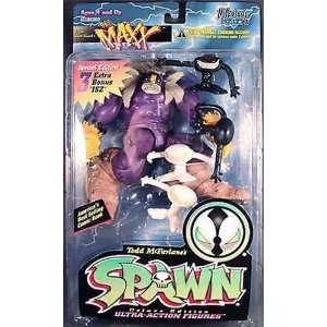   Schwartz Exclusive Maxx Figure Spawn (McFarlane Series 4) Toys