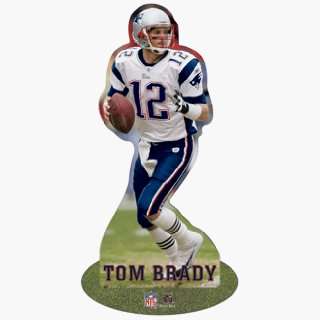   England Patriots Tom Brady Player Stand Up *SALE*: Sports & Outdoors