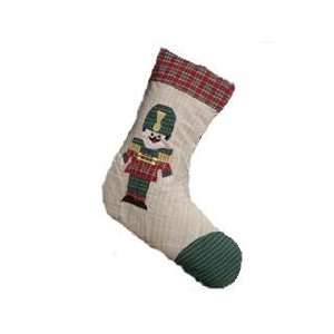  Victoria Heart Co  Toy Soldier Quilted Fabric Holiday 