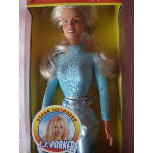   Pamela Anderson C.J. Parker Baywatch Lifeguard Doll 