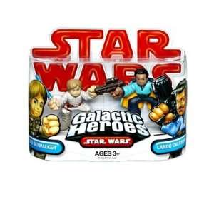  Lando & Luke Action Figure 2 Pack Toys & Games
