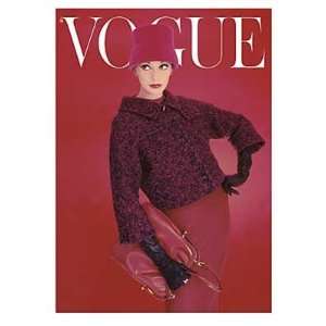  Norman Parkinson   Rose Red August 1956 cover Canvas