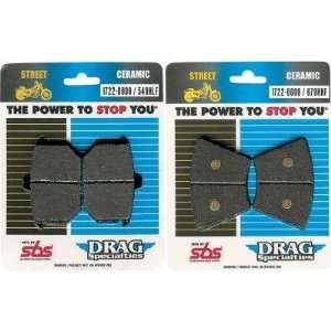  SBS BRAKE PAD SBS 846HF 846HF Automotive