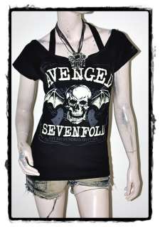 Avenged Sevenfold Rock DIY Short SLV Tee Top Shirt  