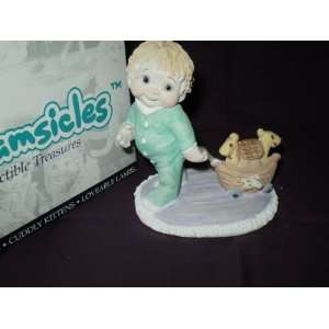  Dreamsicles Kids Pull Toy Figurine