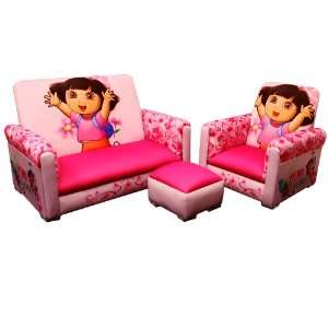  Nickelodeon 3 Piece Juvenile Set, Dora Baby