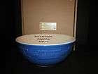 Longaberger Woven Traditions Soft Square Cornflower Small Bowl  