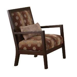  ACME Metro Style Designer Chenille Chair: Home & Kitchen
