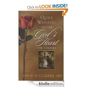 Quiet Whispers from Gods Heart for Couples Claudia Arp, David Arp 